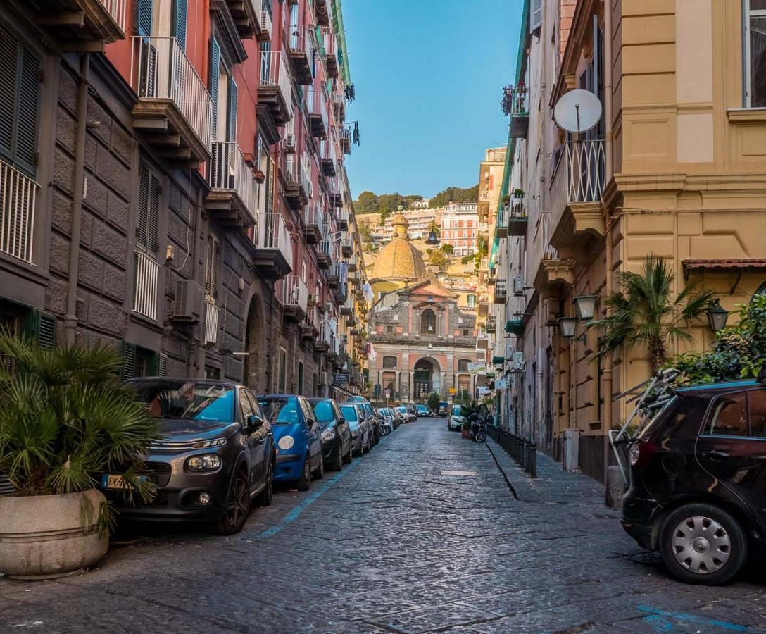 Chiaia Premium Flat, Naples Center, Near Seaside Apartman Kültér fotó