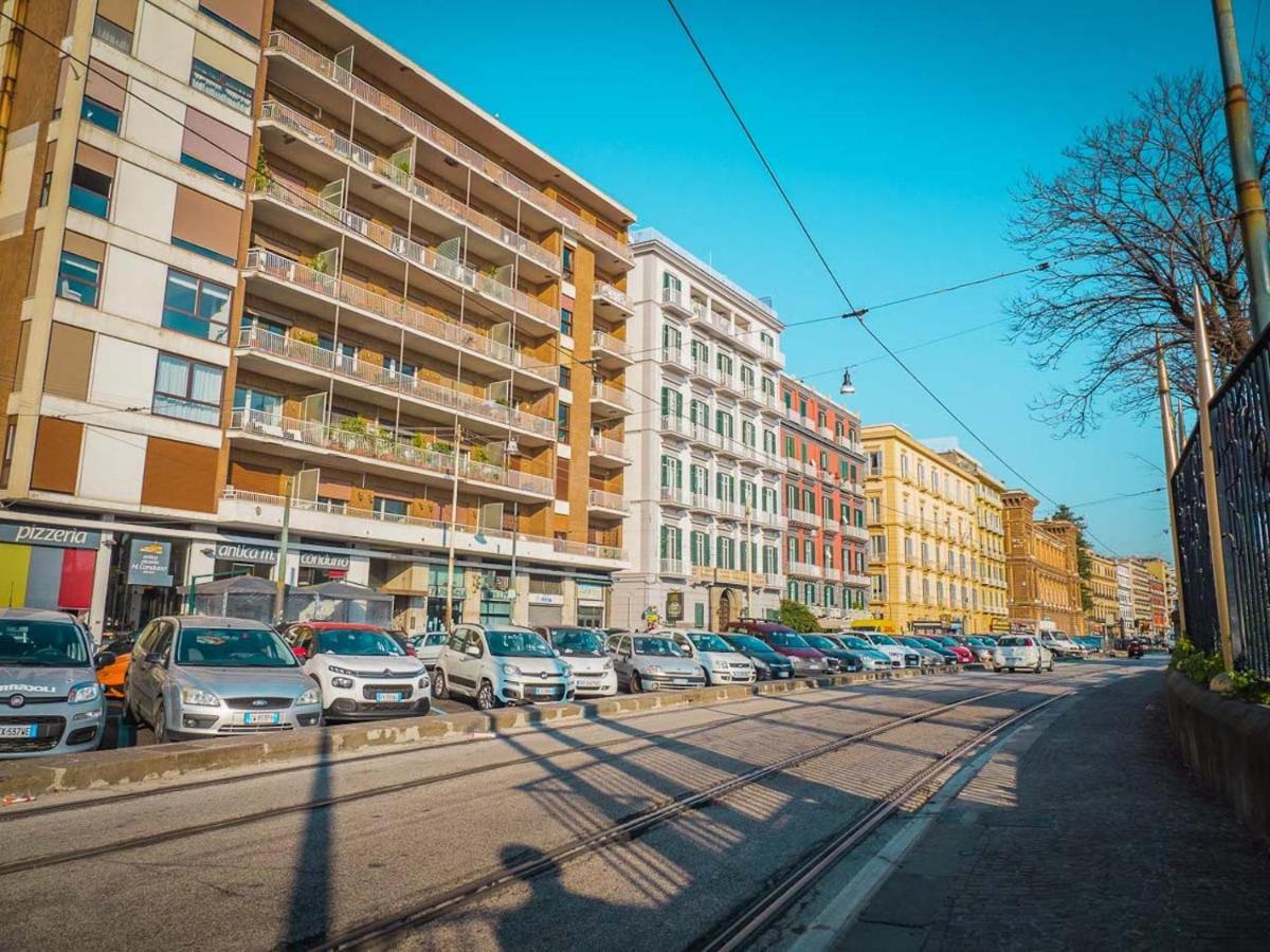 Chiaia Premium Flat, Naples Center, Near Seaside Apartman Kültér fotó
